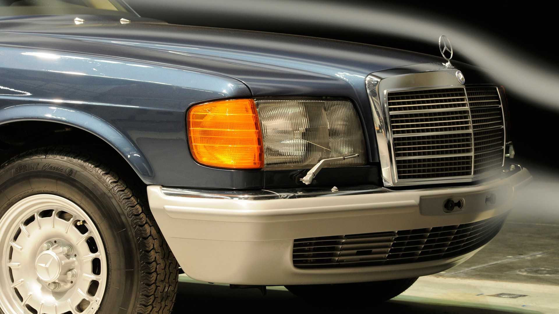 40 лет W126 Mercedes-Benz S-класса